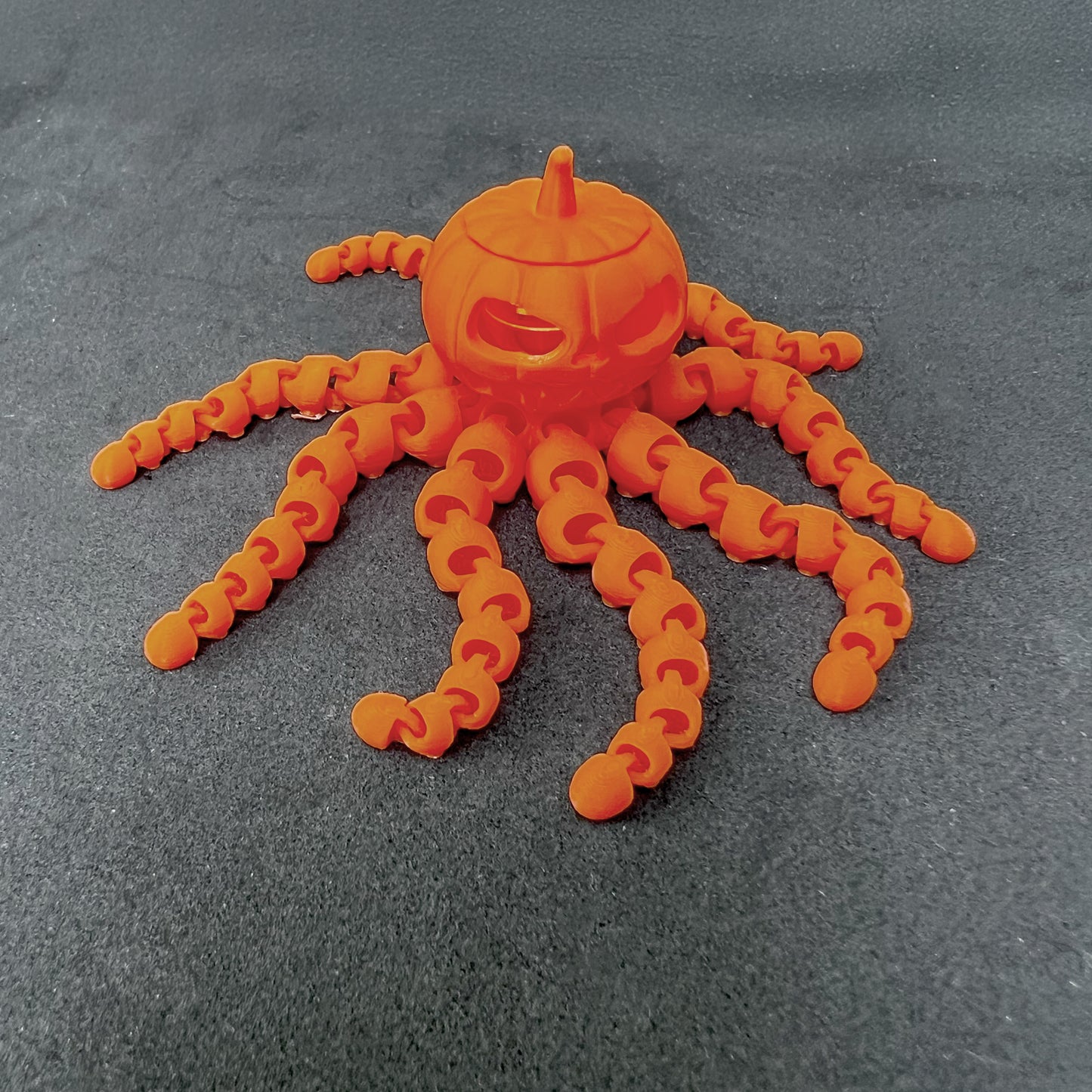 3D Octopus Pumpkin Brim Buddiez
