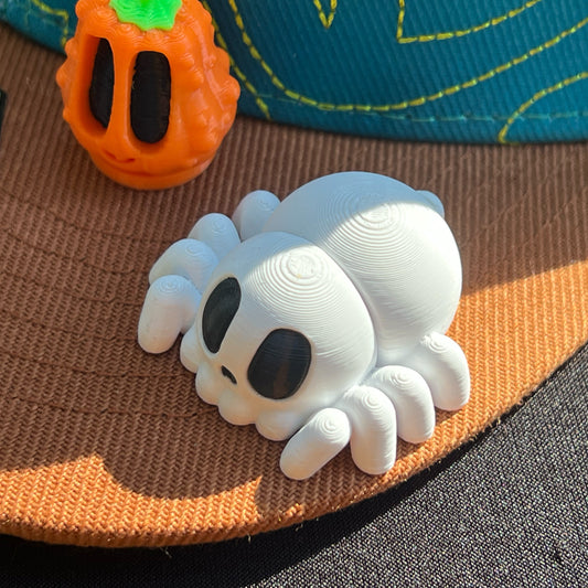 3D Spooky Spider Brim Buddiez