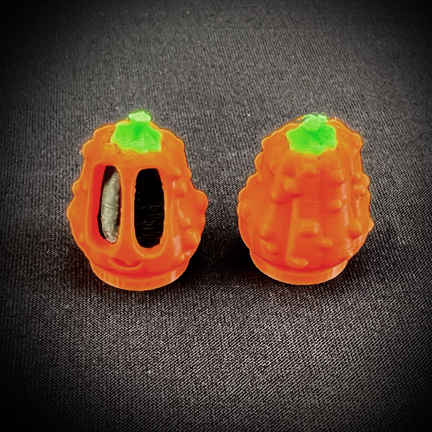 3D Halloween Pumpkin Brim Buddiez