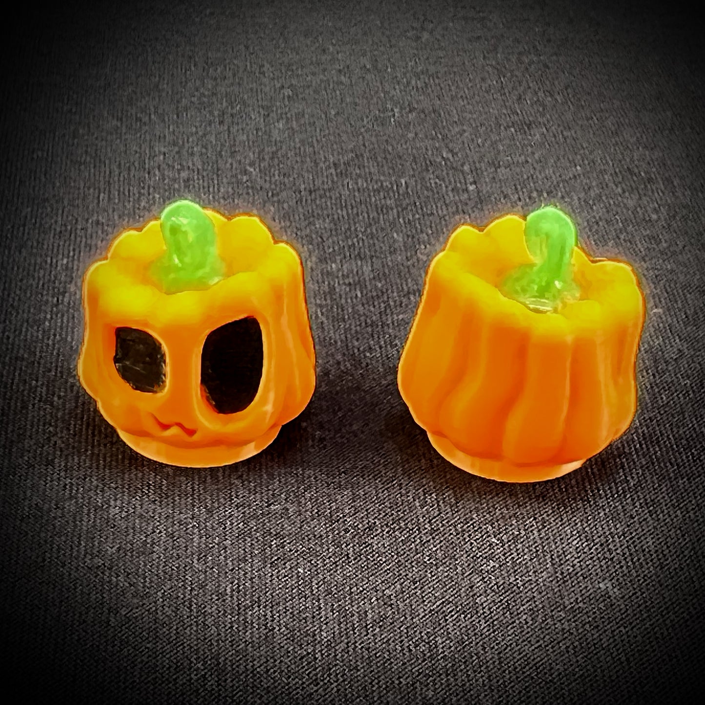 3D Halloween Pumpkin Brim Buddiez