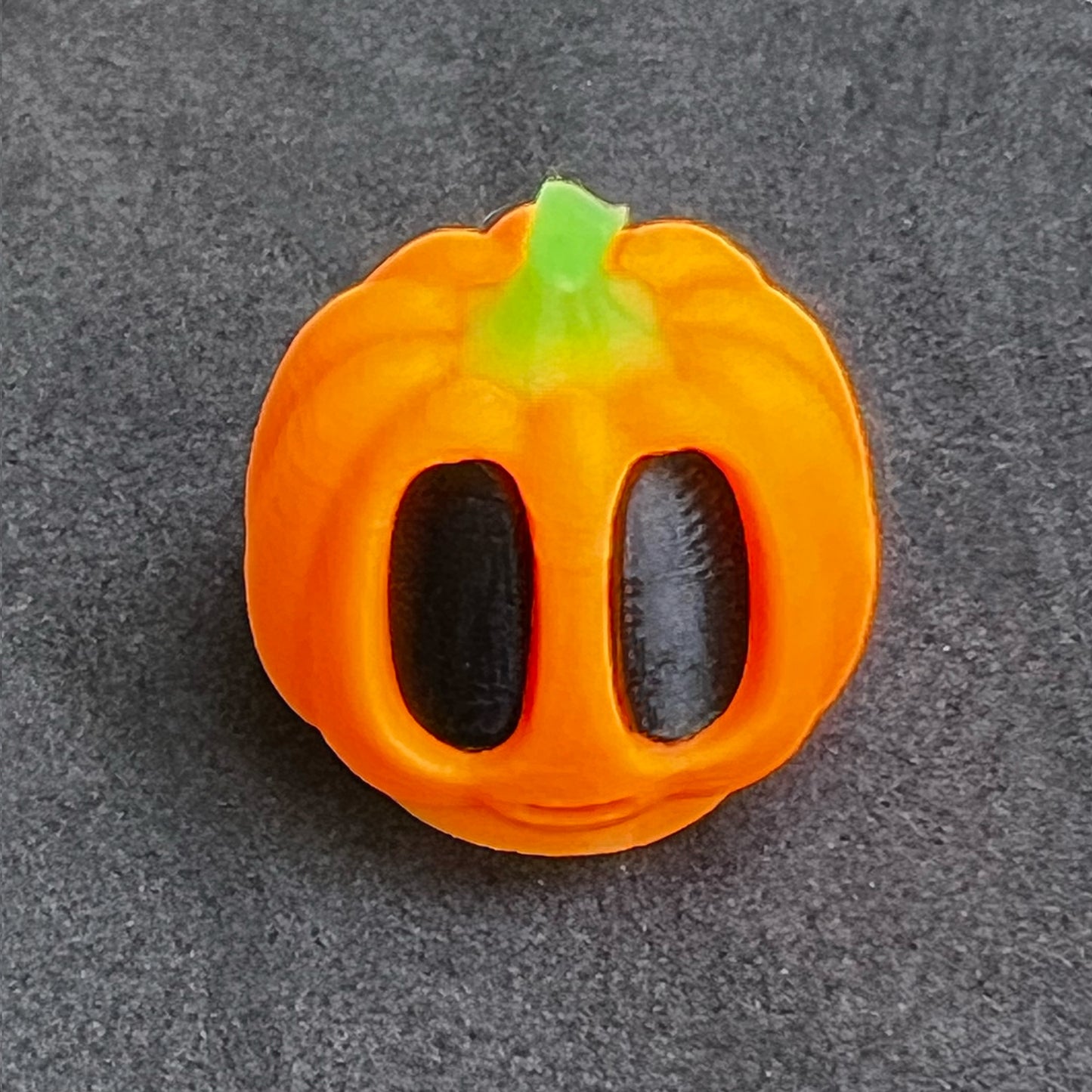 3D Halloween Pumpkin Brim Buddiez