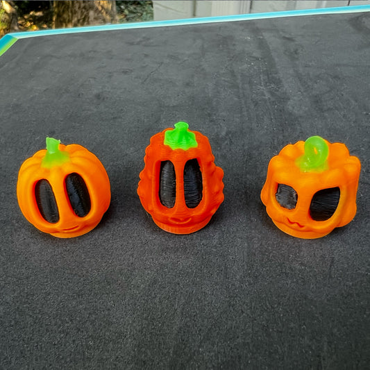 3D Halloween Pumpkin Brim Buddiez