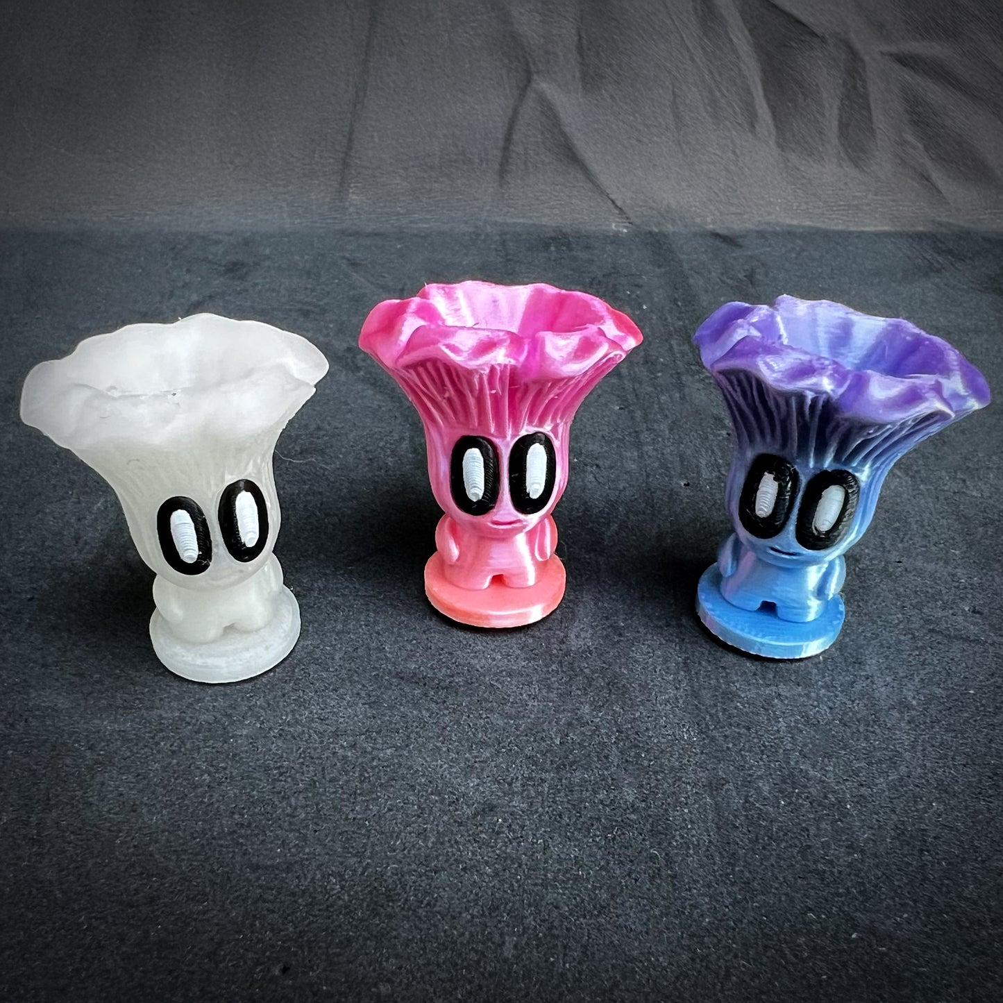 3D Mushroom Buddies - Chanterelle