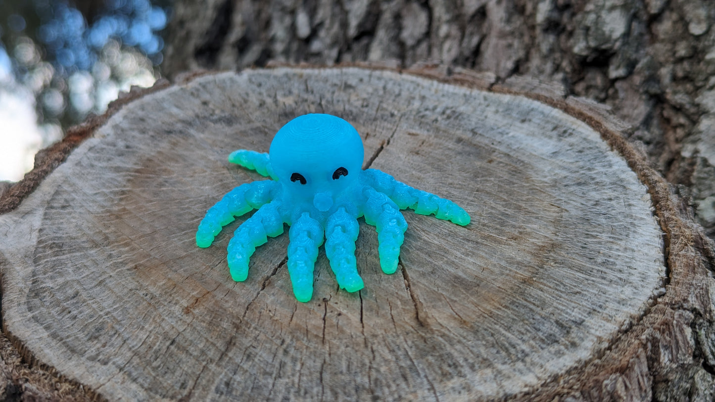 3D Octopus Brim Buddiez