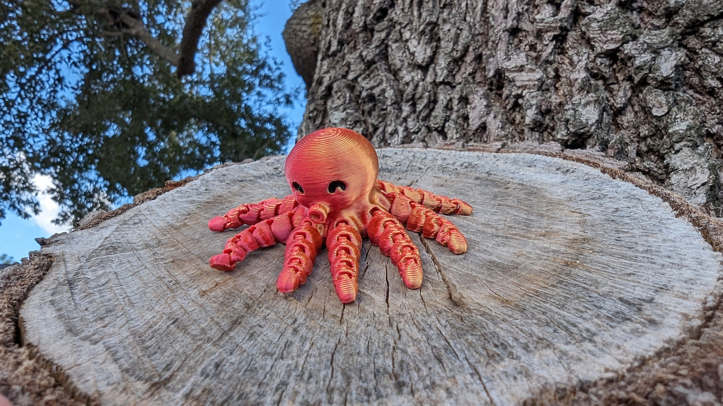 3D Octopus Brim Buddiez