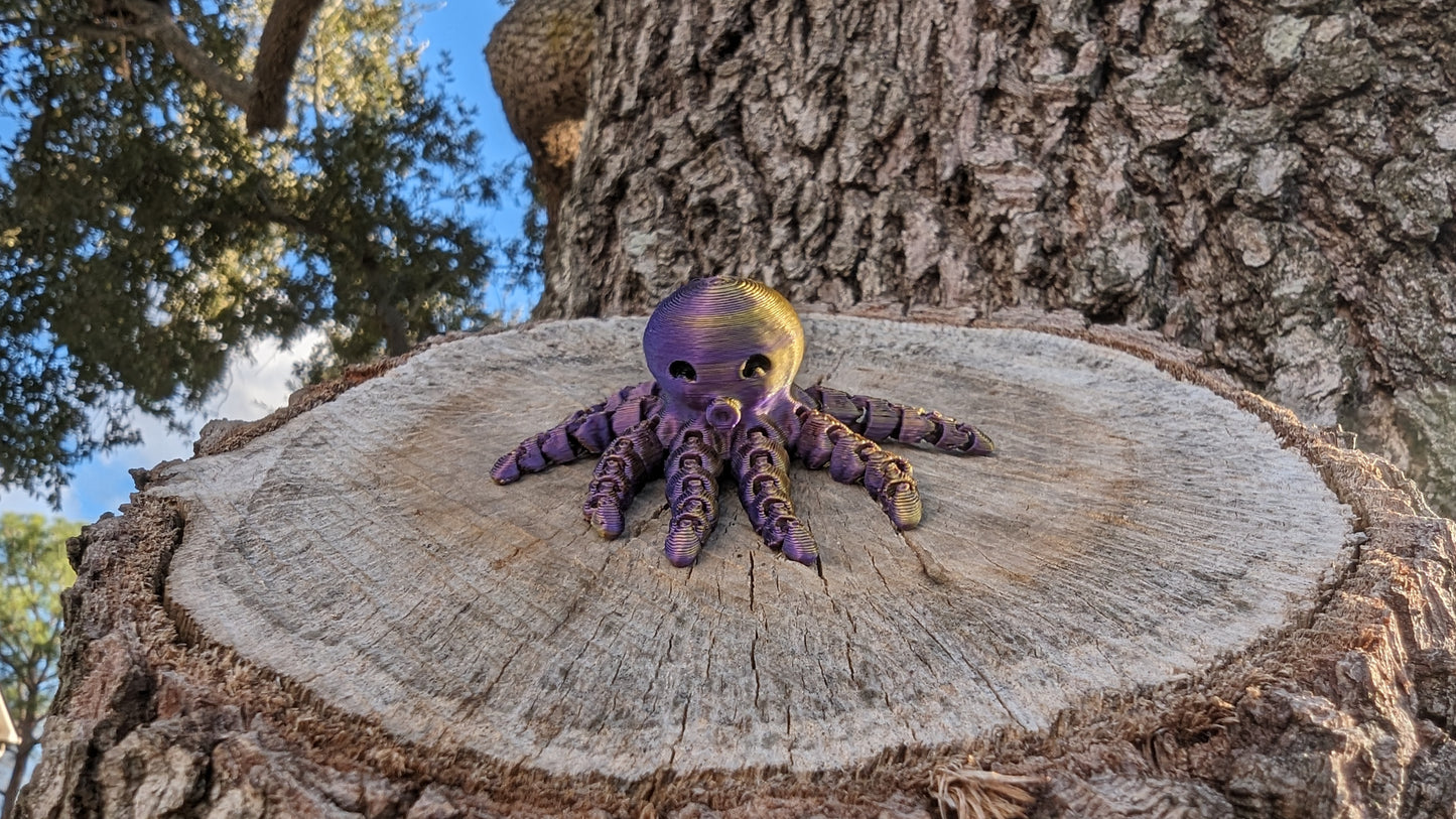 3D Octopus Brim Buddiez