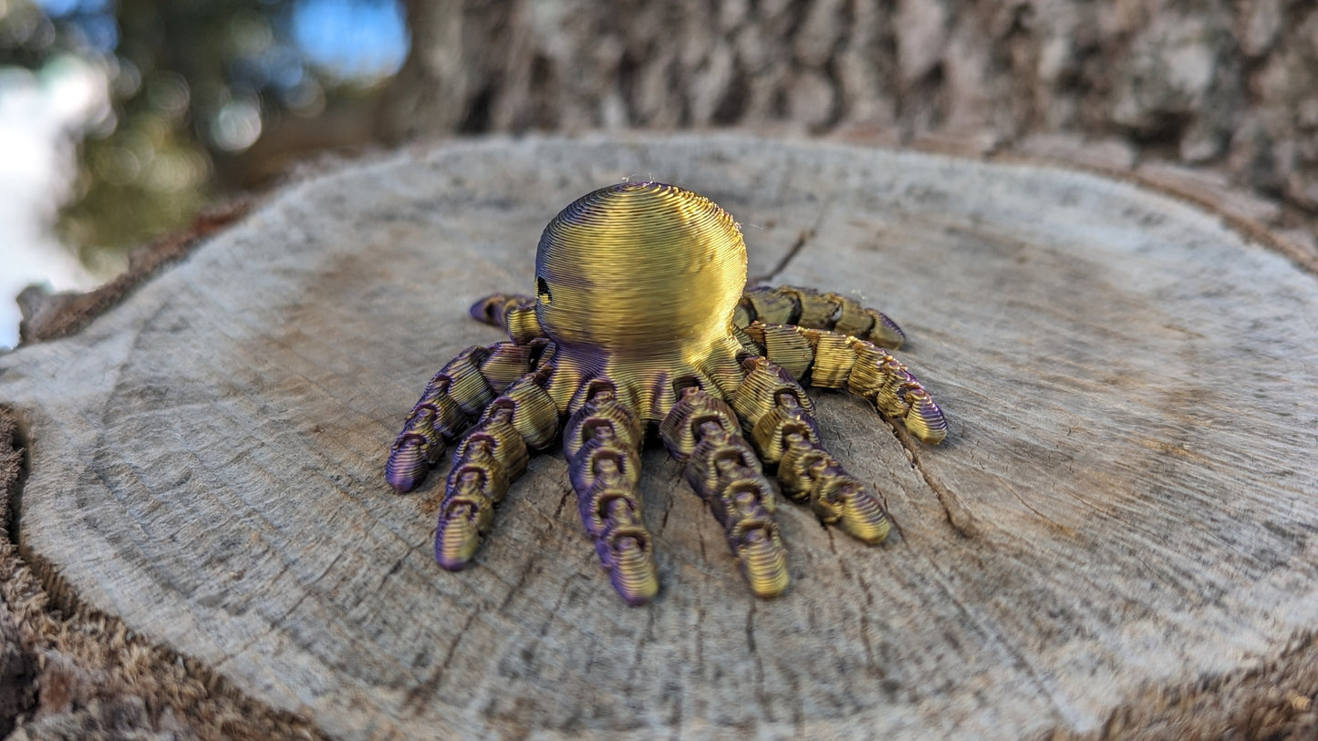 3D Octopus Brim Buddiez