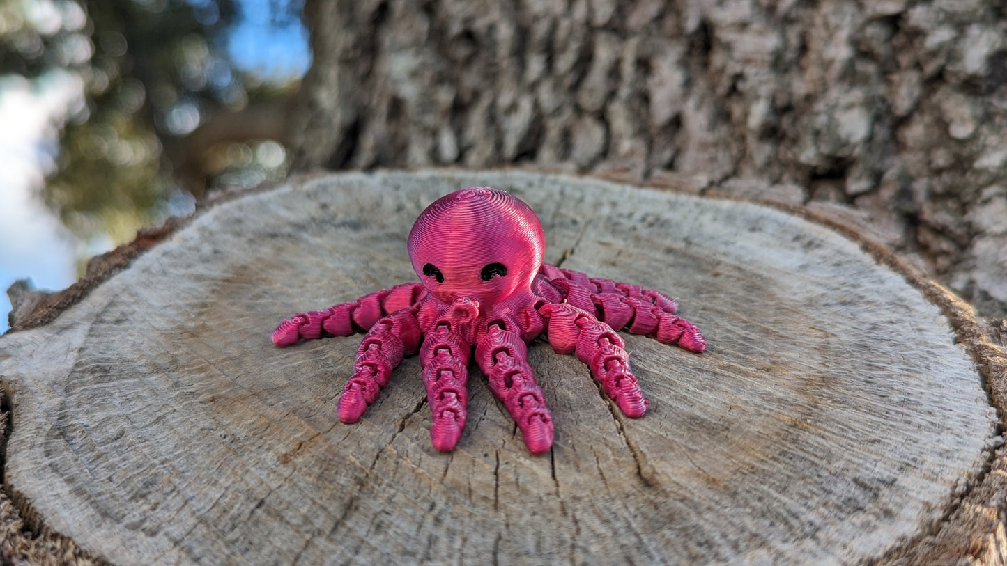 3D Octopus Brim Buddiez