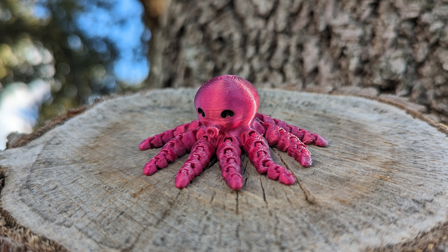 3D Octopus Brim Buddiez