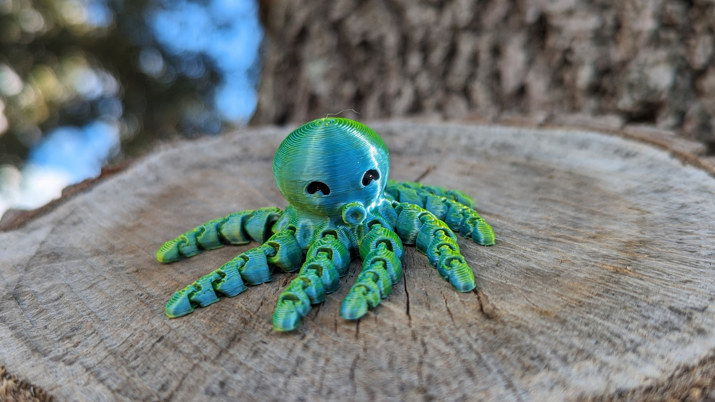 3D Octopus Brim Buddiez
