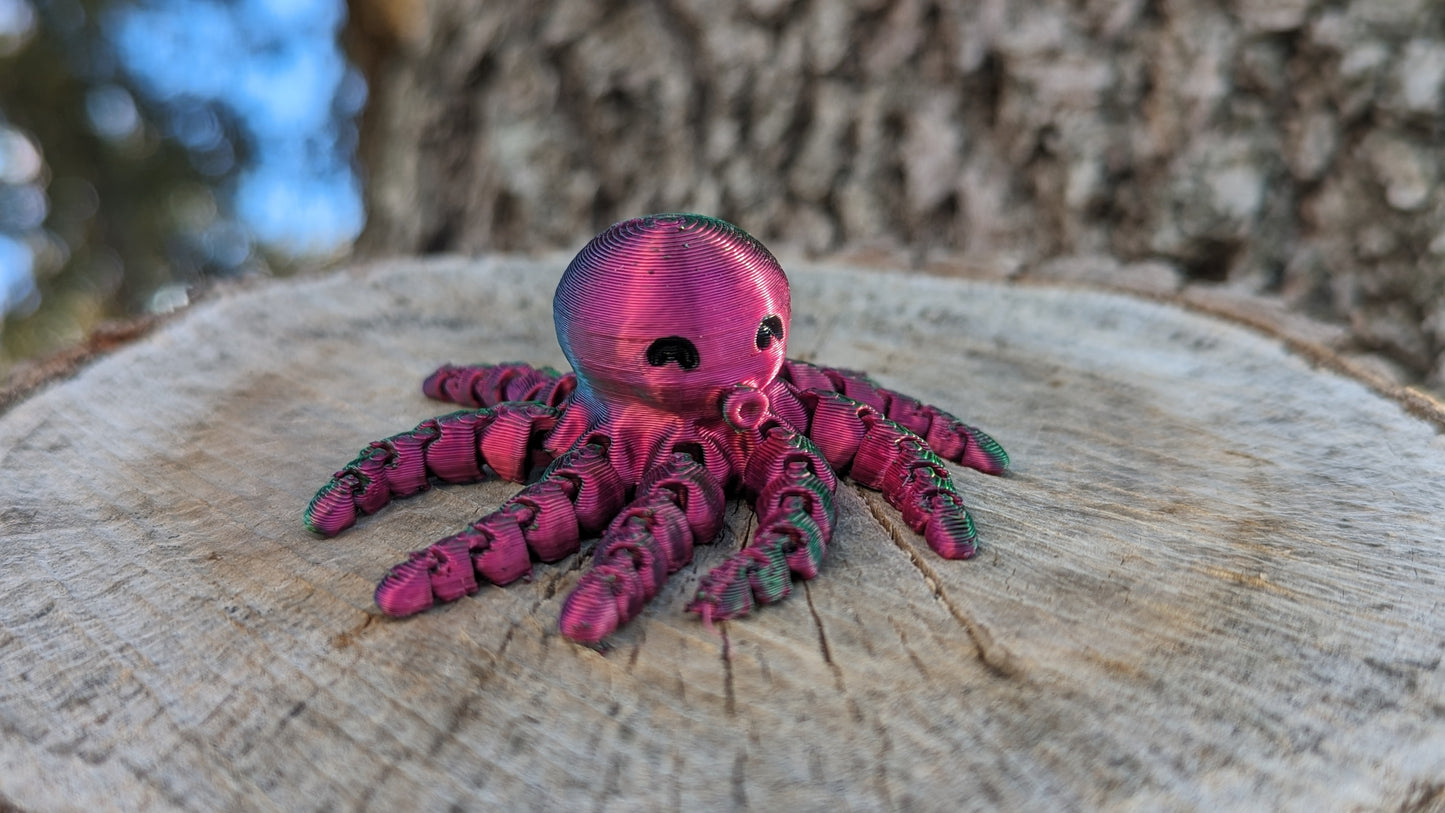 3D Octopus Brim Buddiez