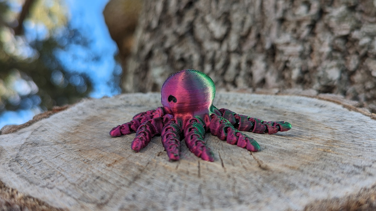 3D Octopus Brim Buddiez