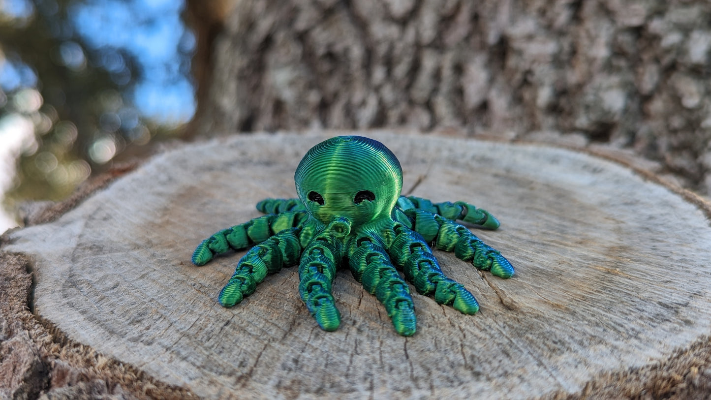 3D Octopus Brim Buddiez
