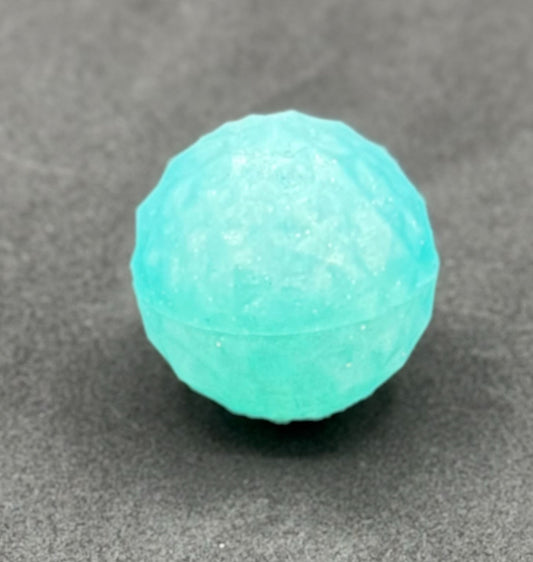3D Glow Ballz Brim Pin