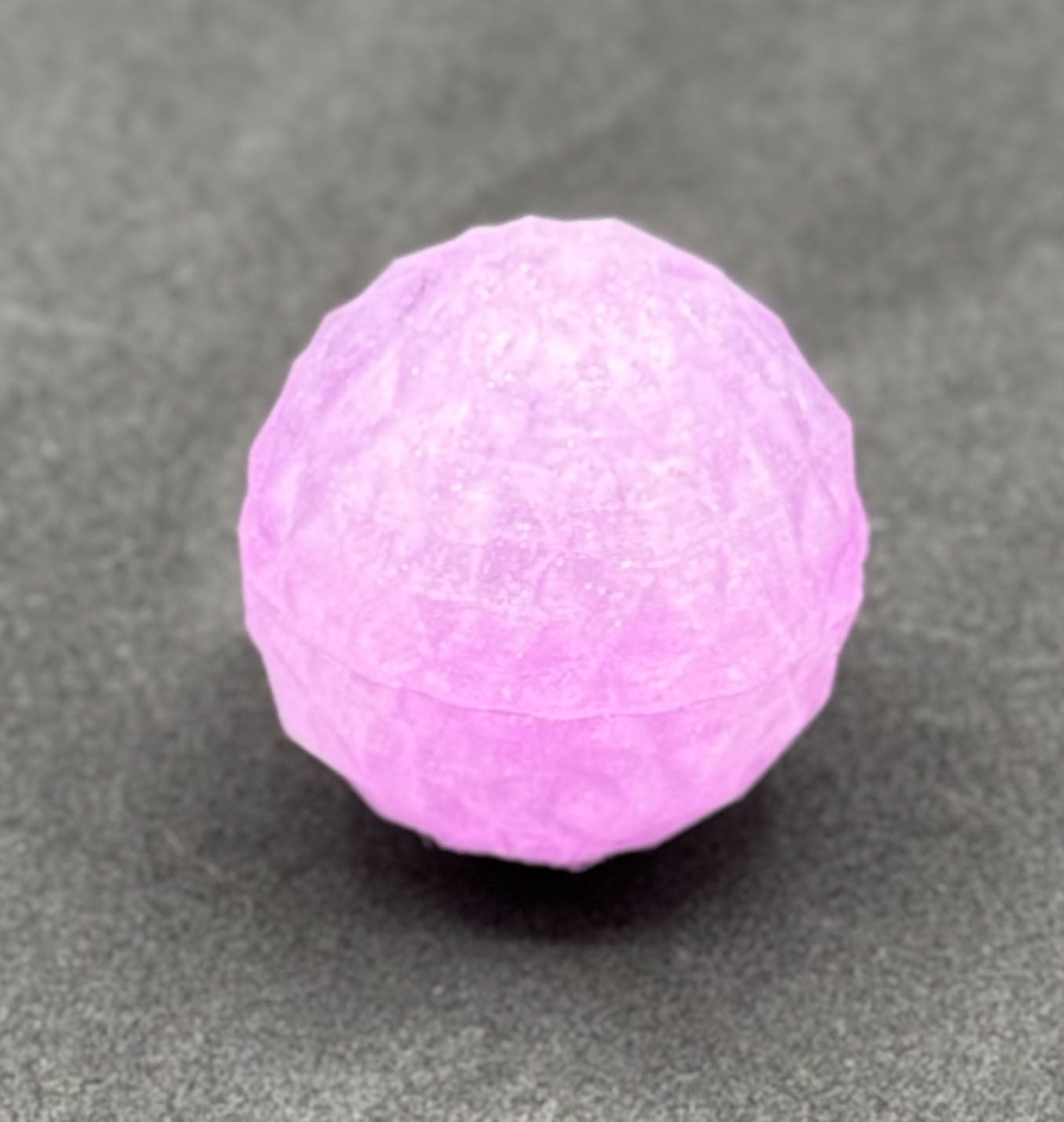 3D Glow Ballz Brim Pin