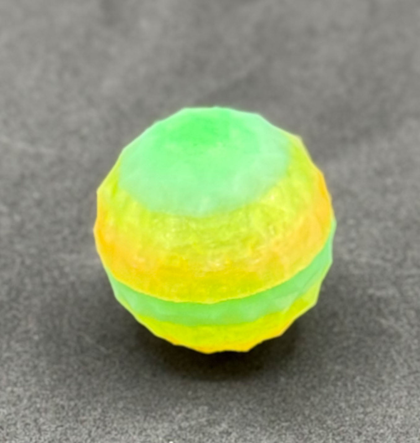 3D Glow Ballz Brim Pin