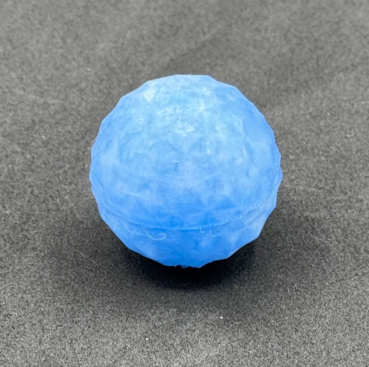 3D Glow Ballz Brim Pin