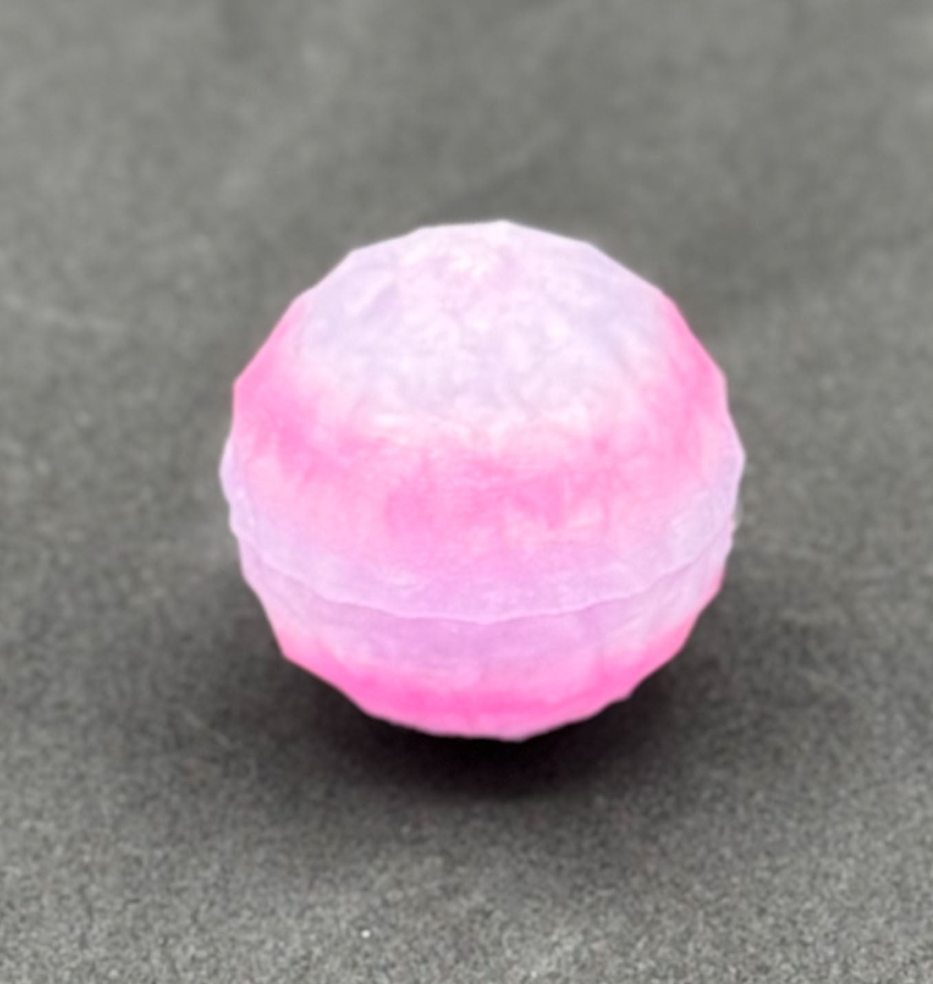 3D Glow Ballz Brim Pin