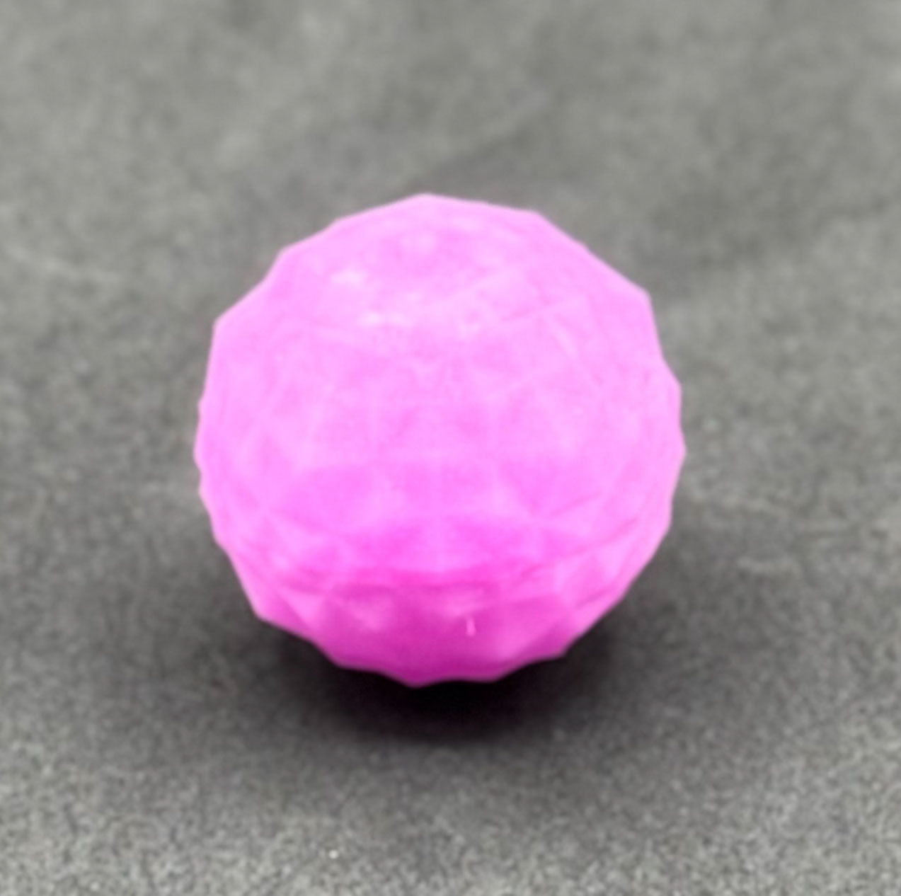 3D Glow Ballz Brim Pin