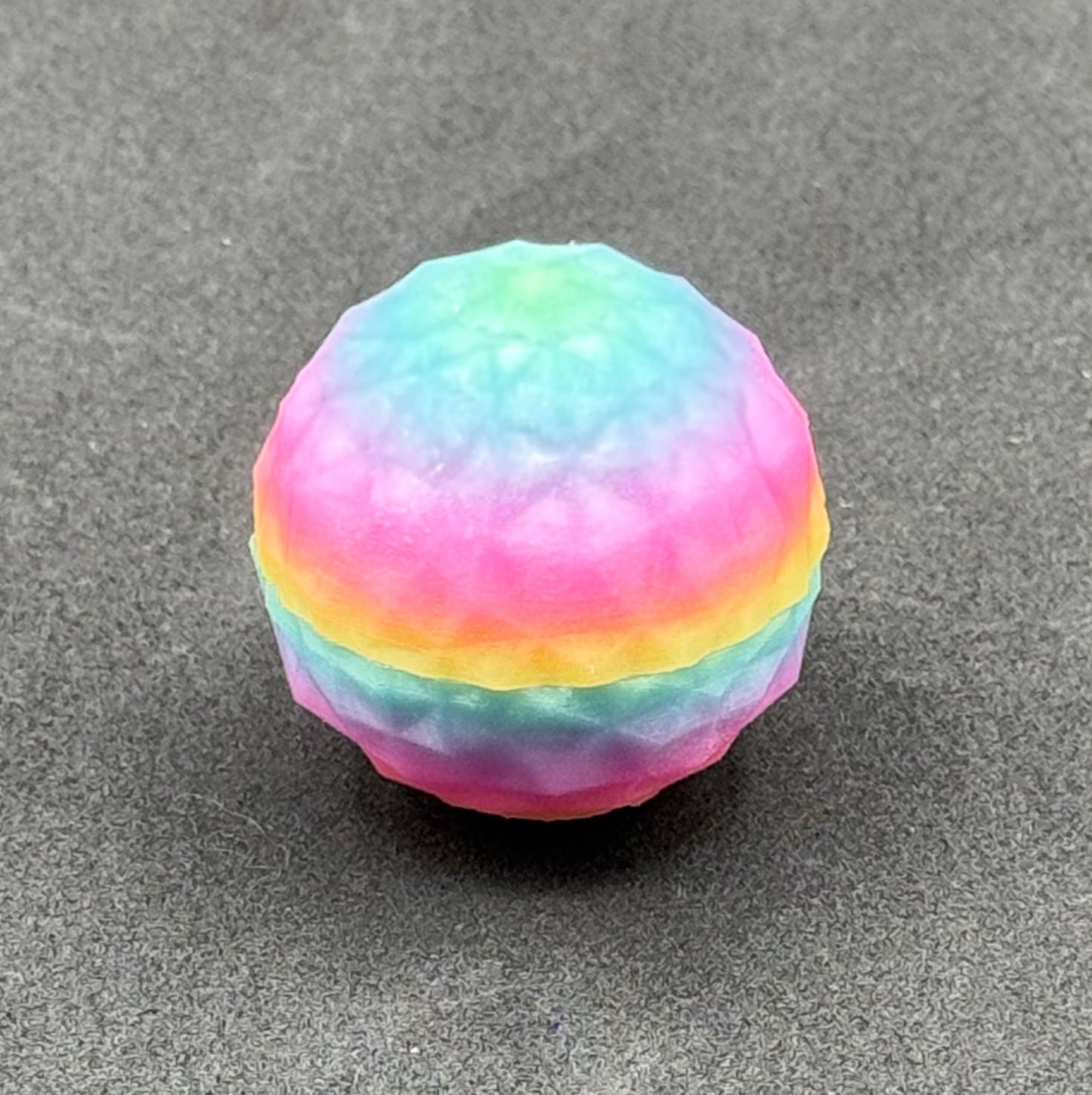 3D Glow Ballz Brim Pin