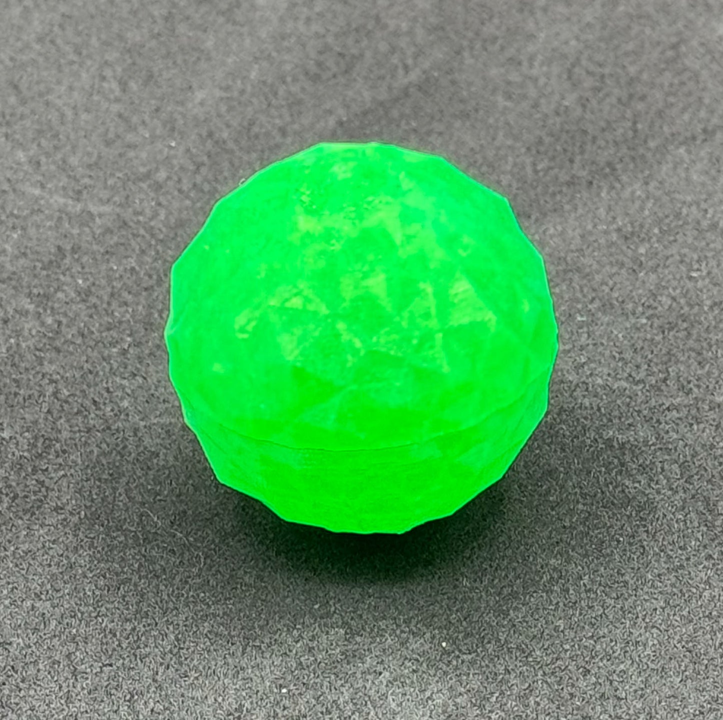 3D Glow Ballz Brim Pin
