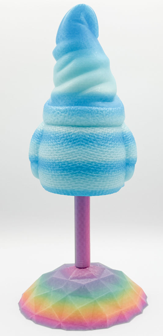 Blue Stripe Gnome Totem