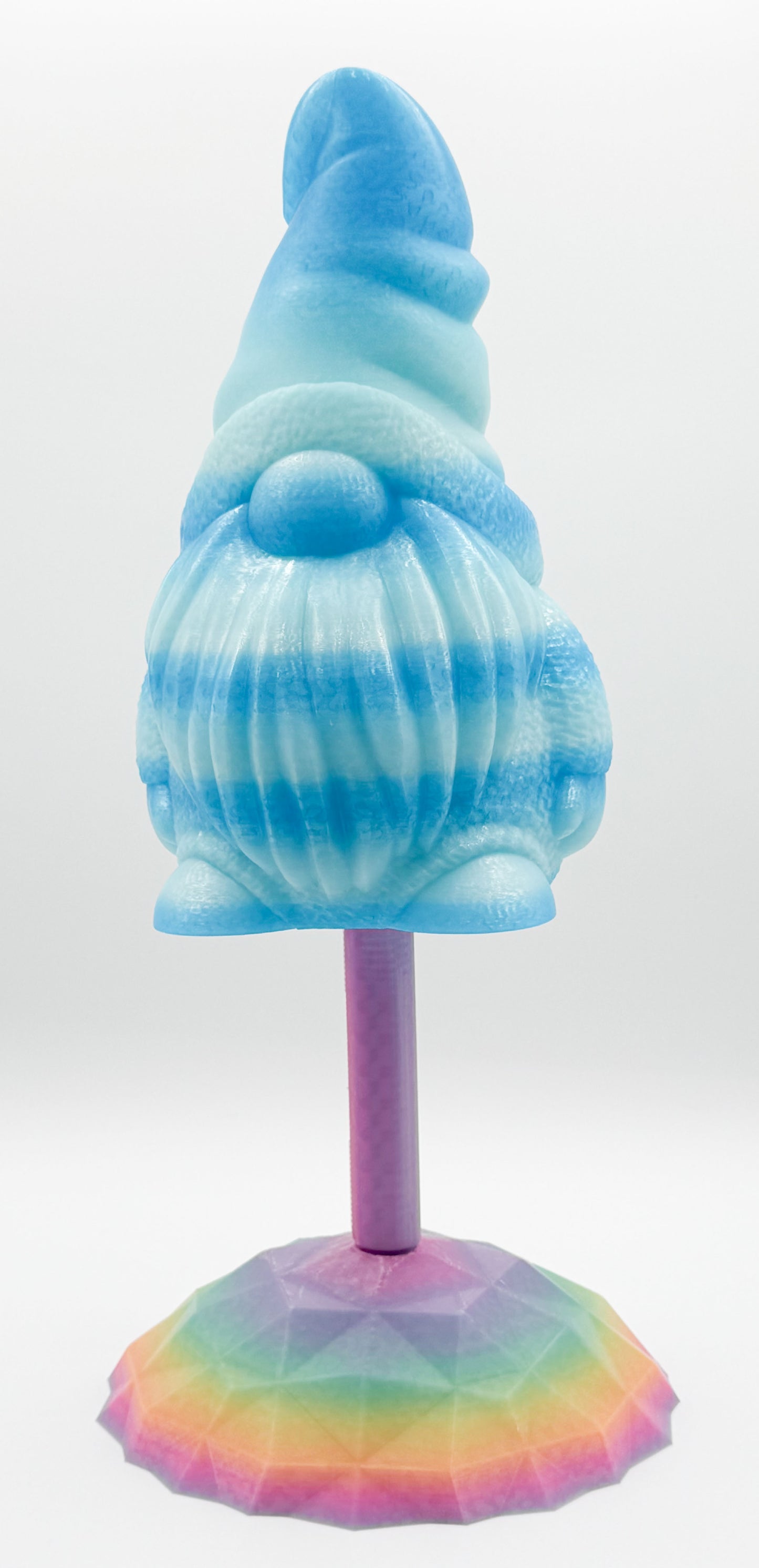 Blue Stripe Gnome Totem