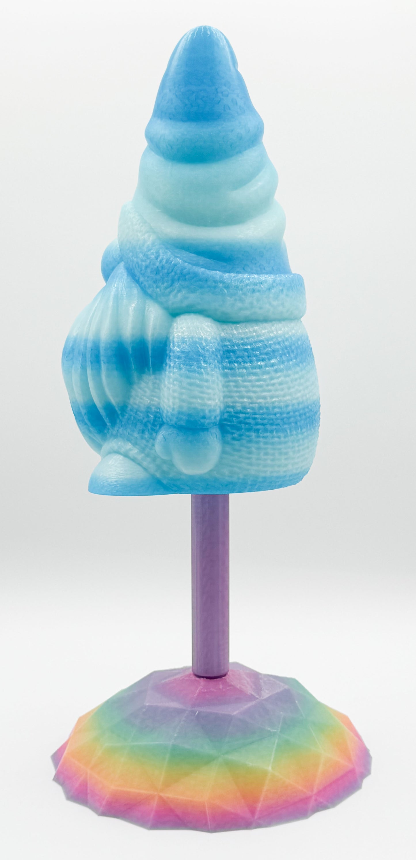 Blue Stripe Gnome Totem