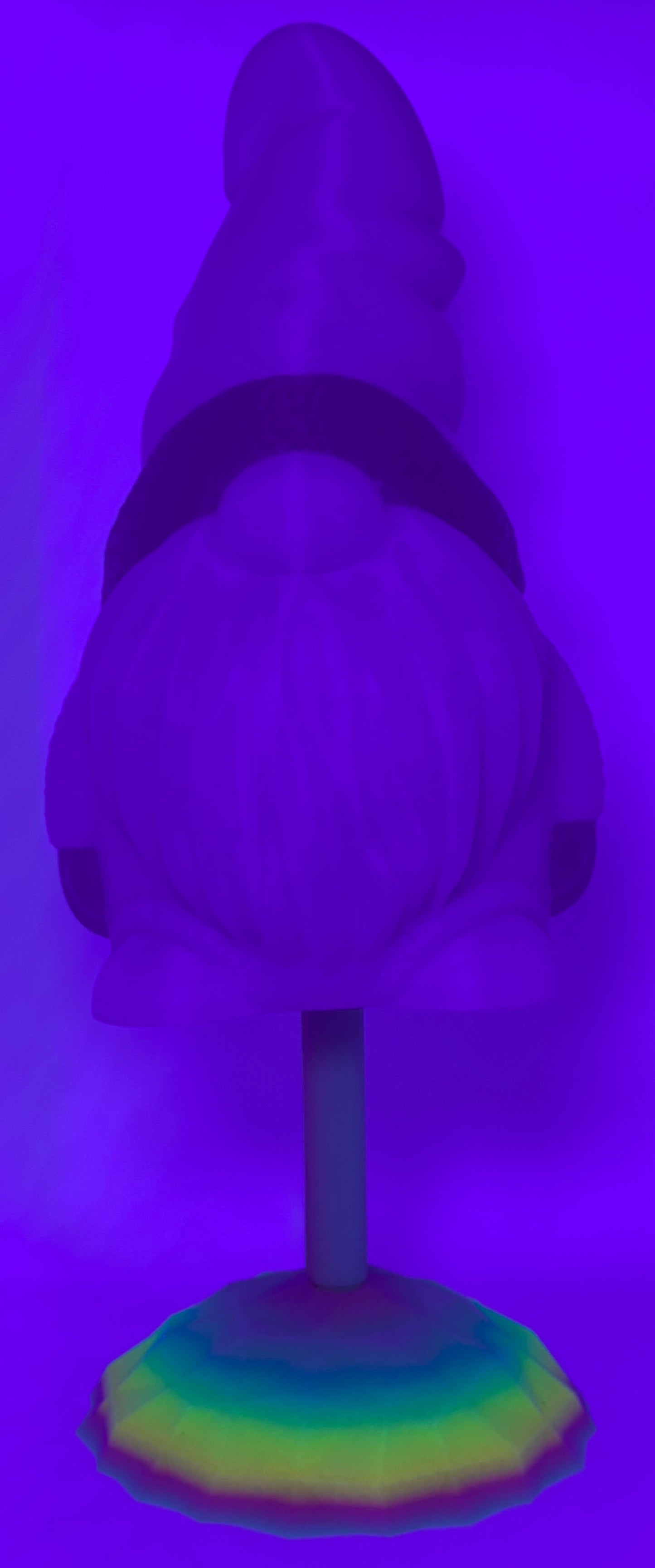 Satin Rose Gnome