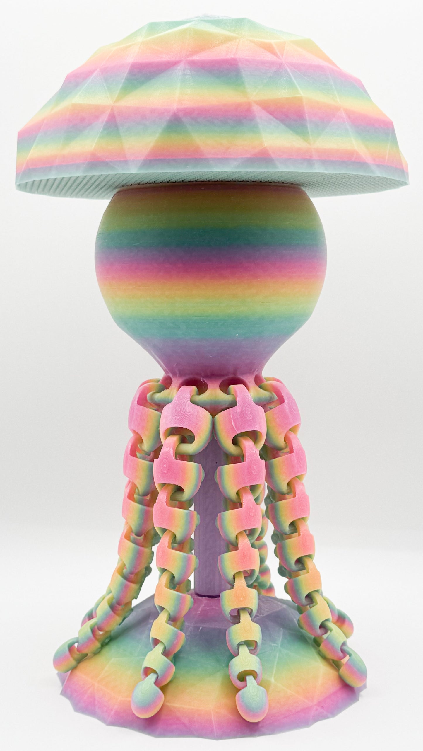 Mushroom Octopus Totem