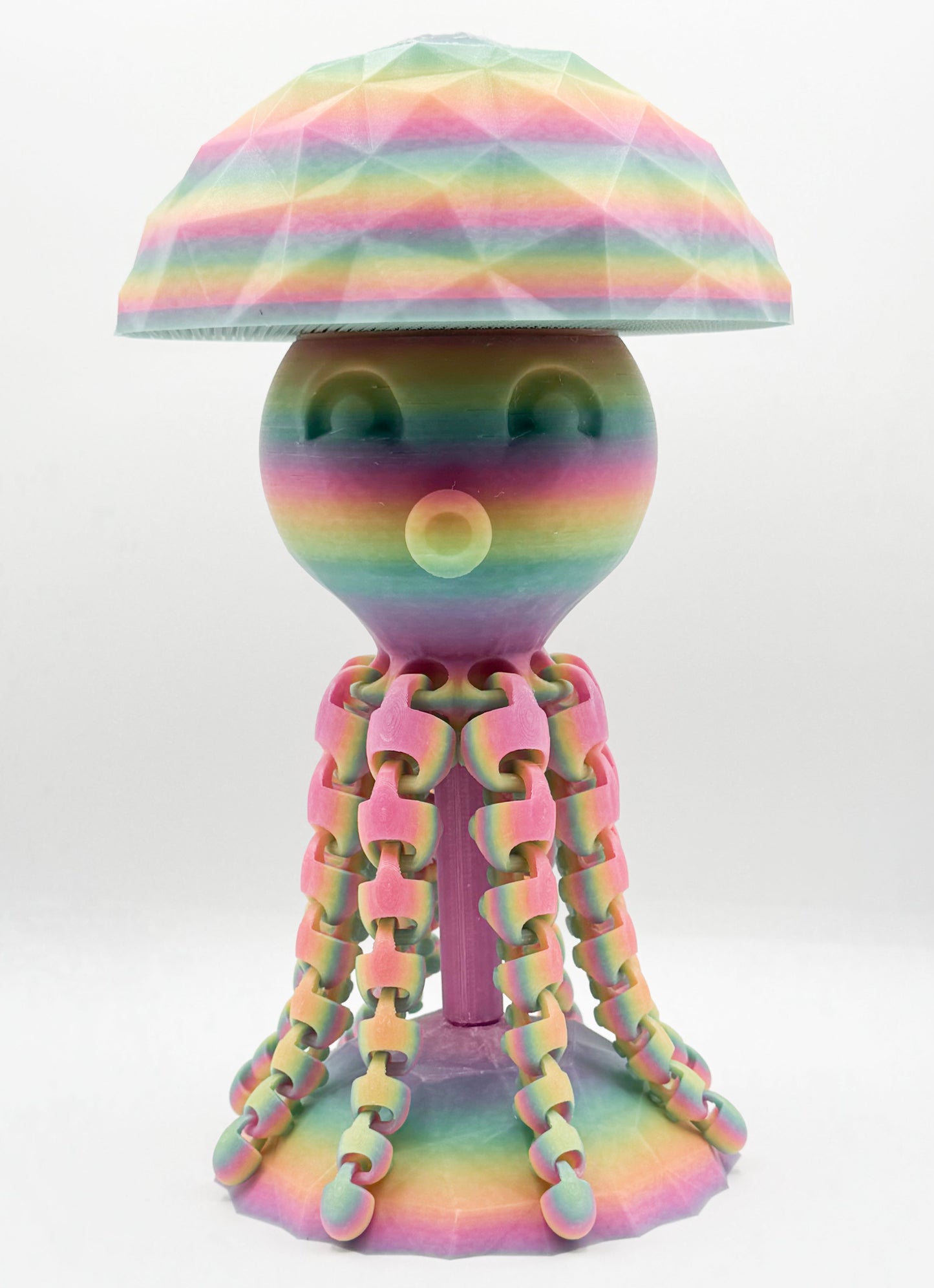Mushroom Octopus Totem