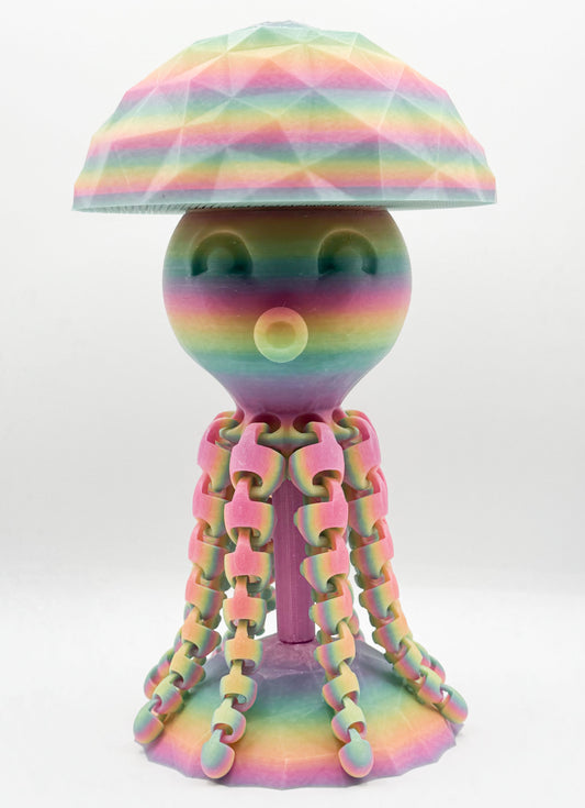 Mushroom Octopus Totem