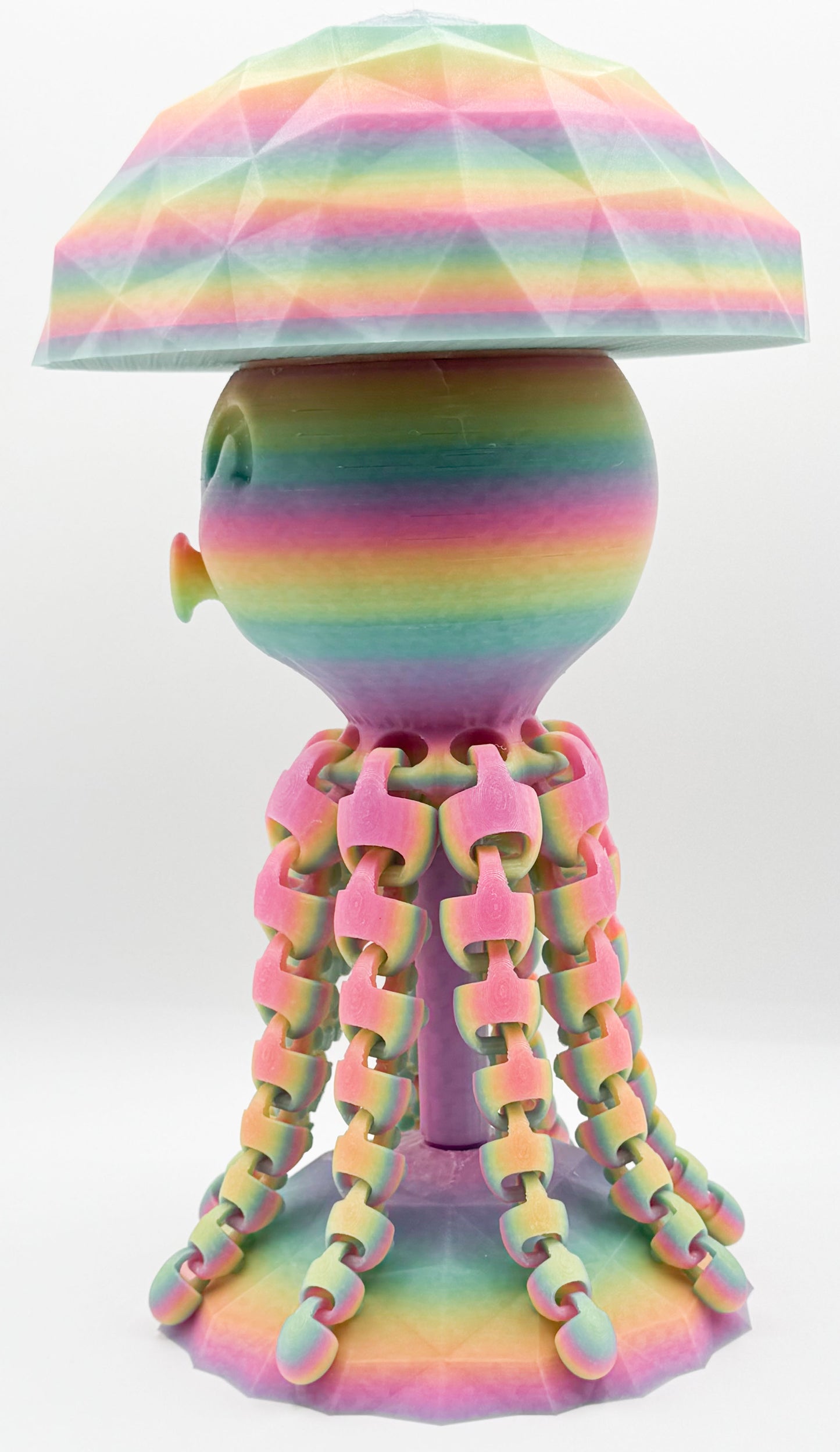 Mushroom Octopus Totem