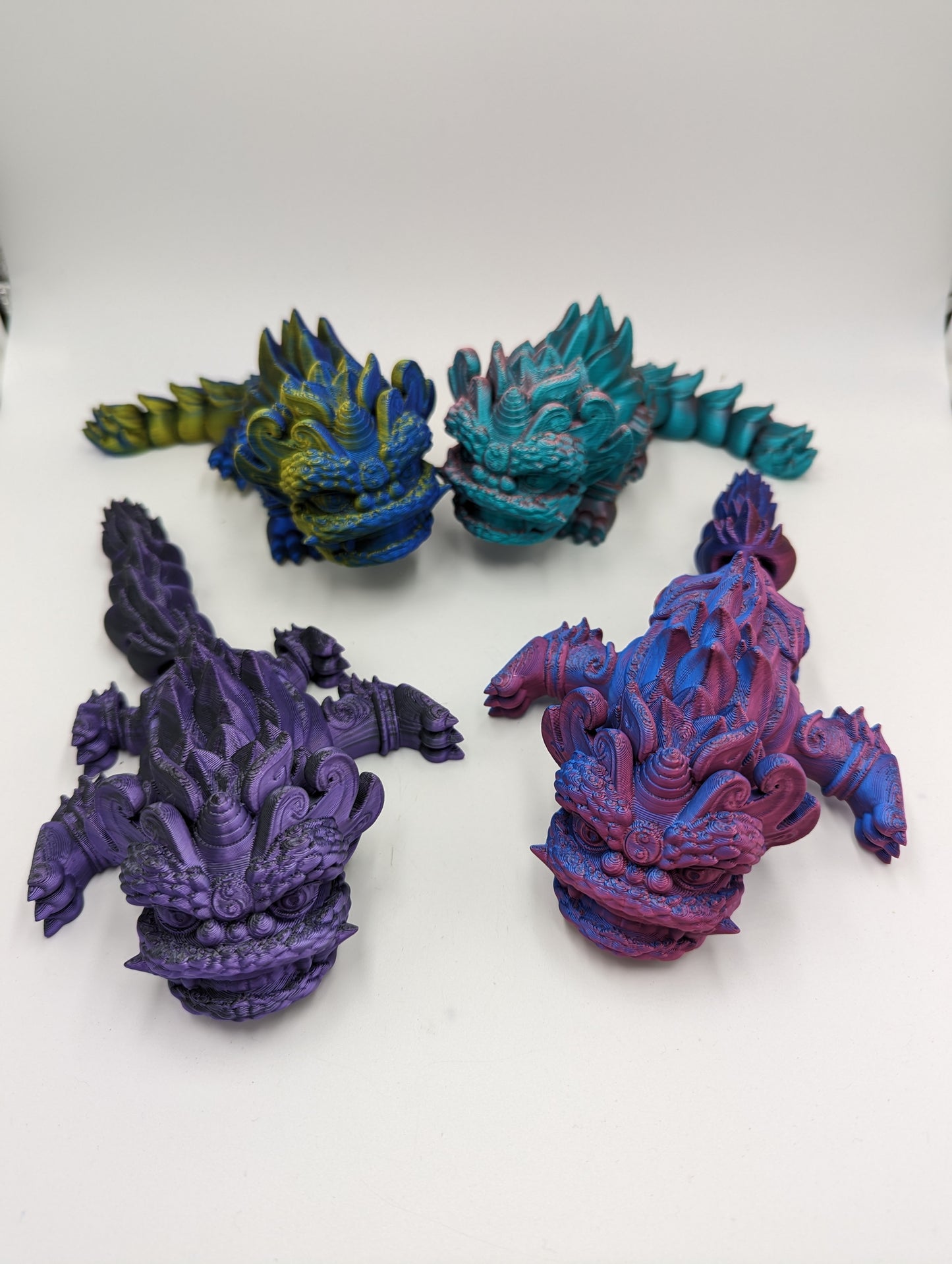 3D Colossal Komodo's