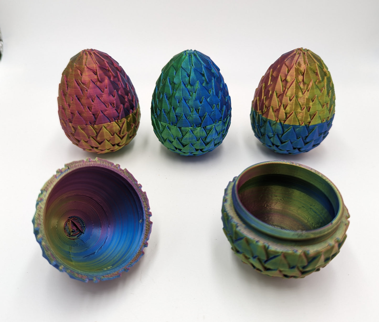 3D Dragon eggs