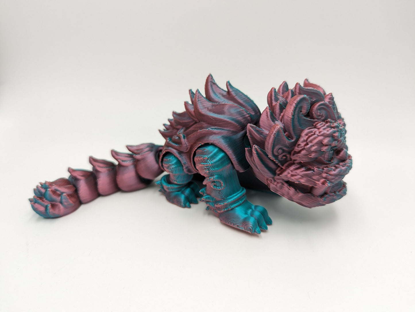 3D Colossal Komodo's