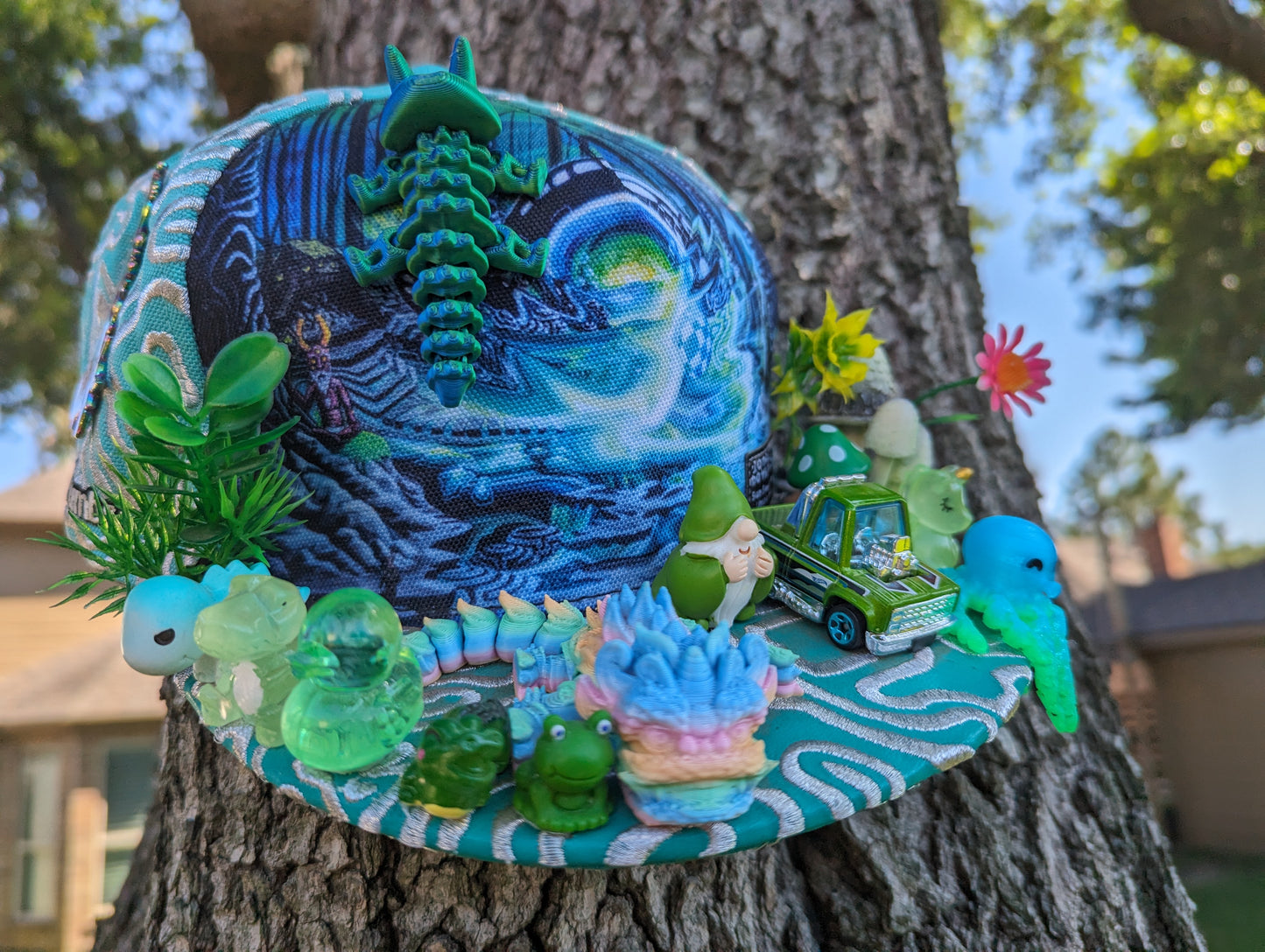 Custom Mr Crumbs Hat