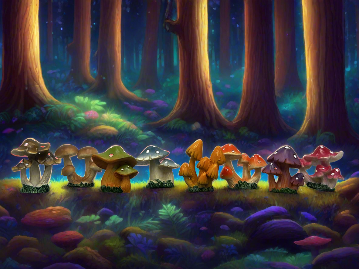 Fungi Frenzy