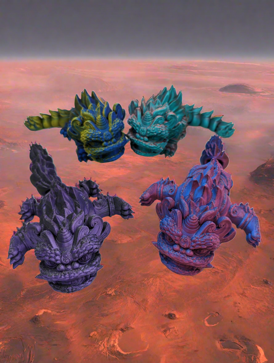 3D Colossal Komodo's