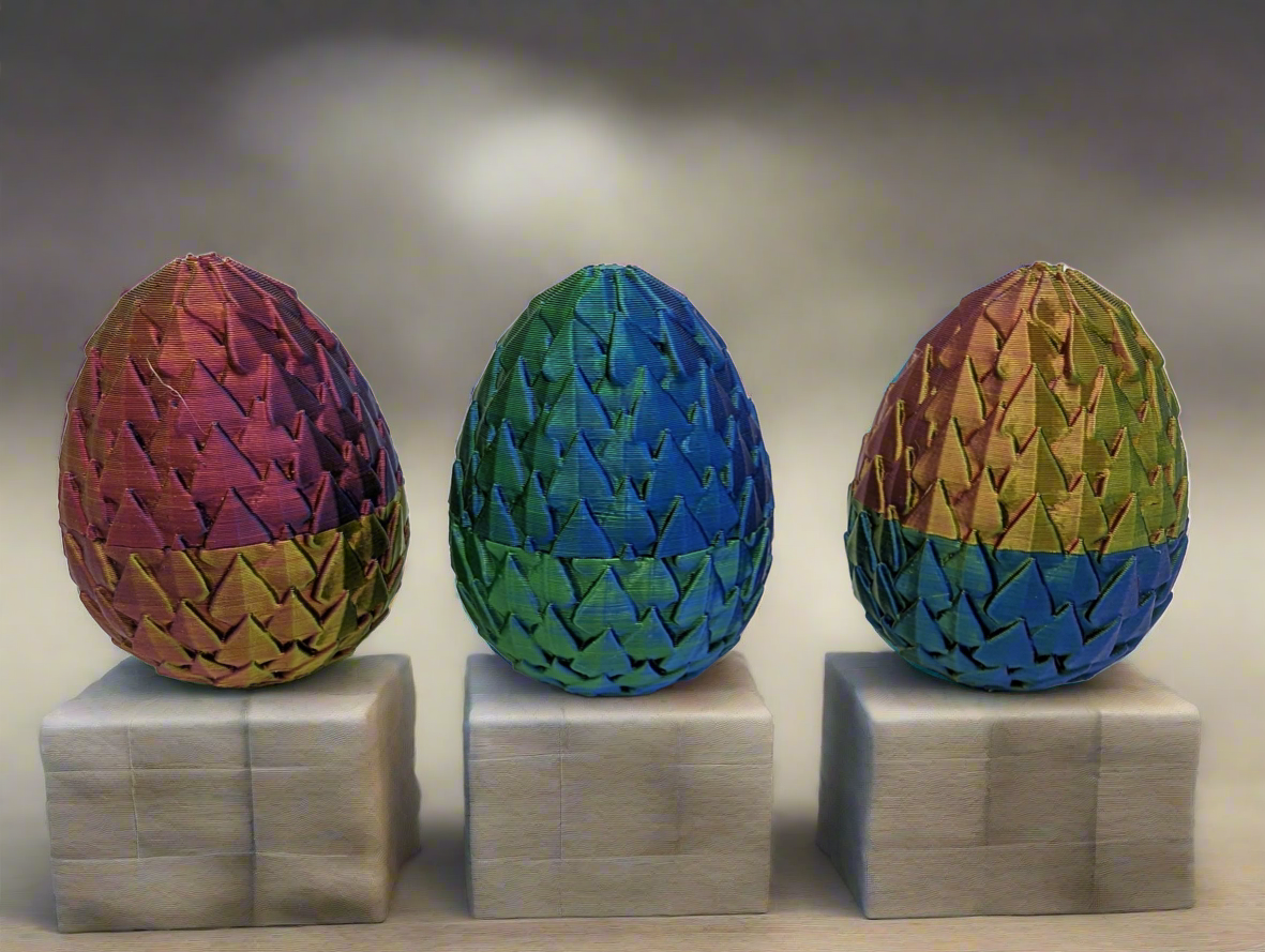 3D Dragon eggs