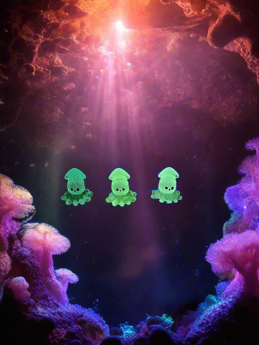 GLOW squiddies