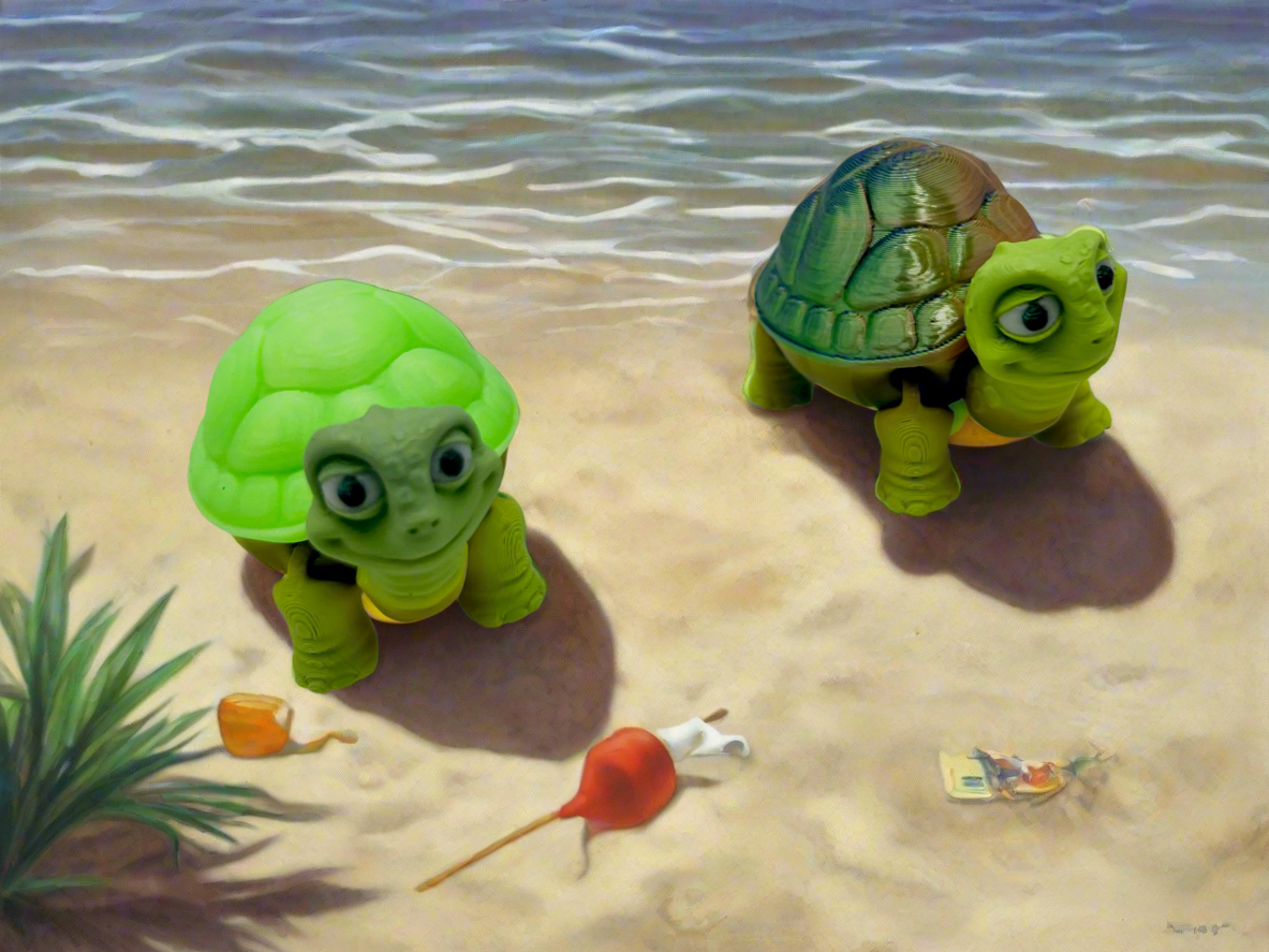 3D Turtles