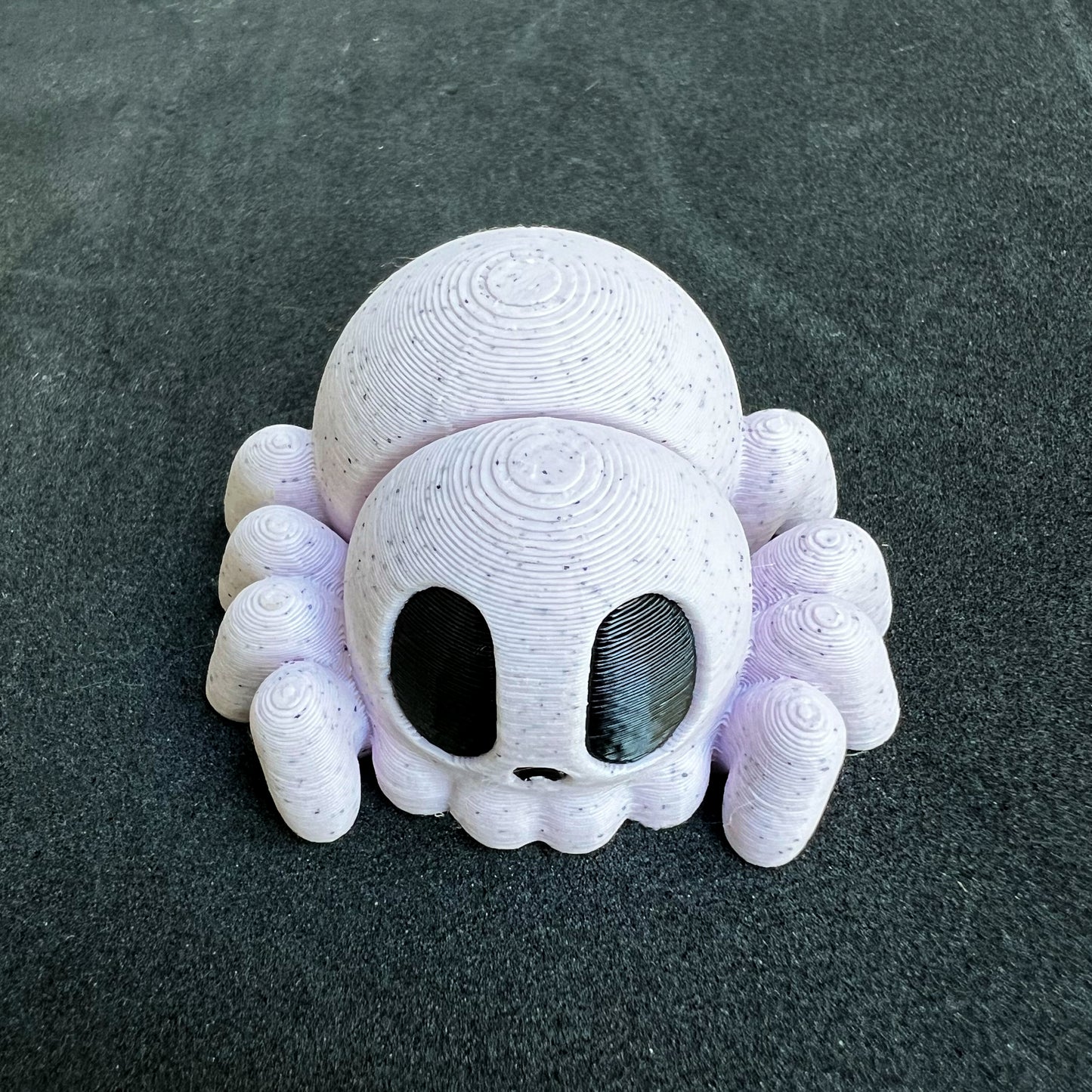 3D Spooky Spider Brim Buddiez