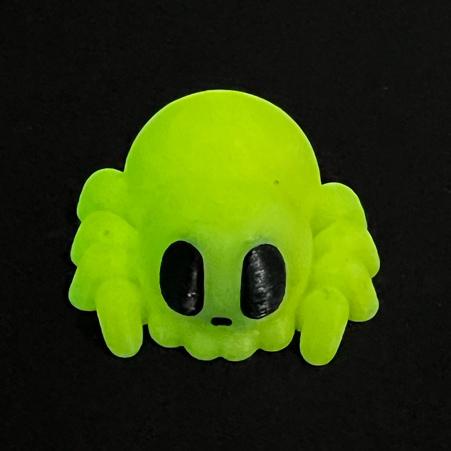 3D Spooky Spider Brim Buddiez