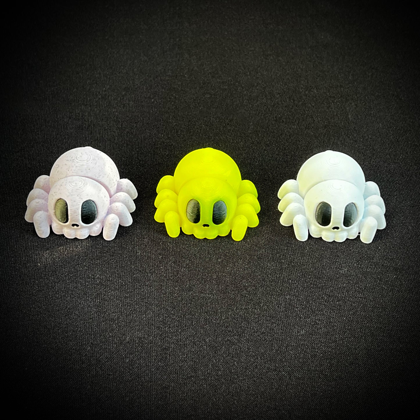 3D Spooky Spider Brim Buddiez