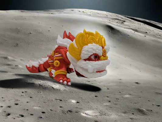 3D Lunar Komodo