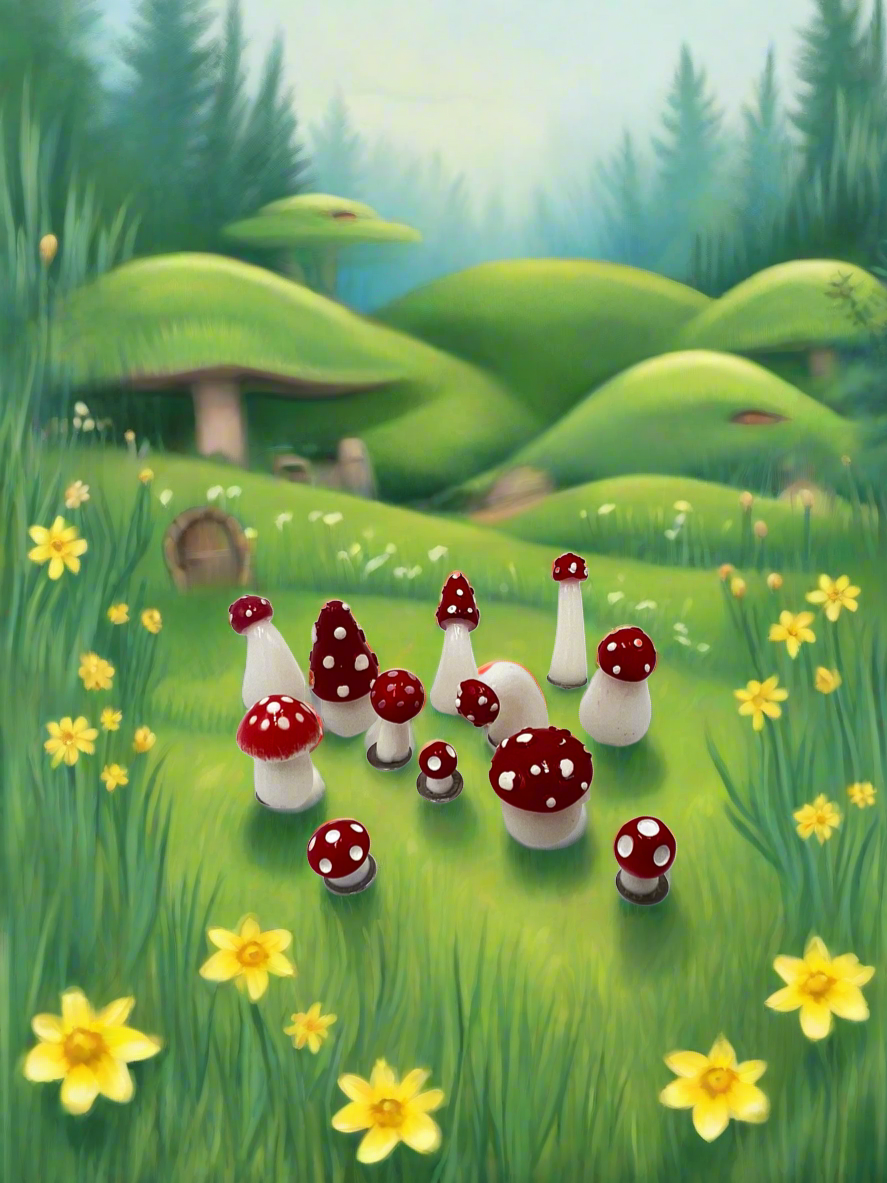 Classic Mushrooms