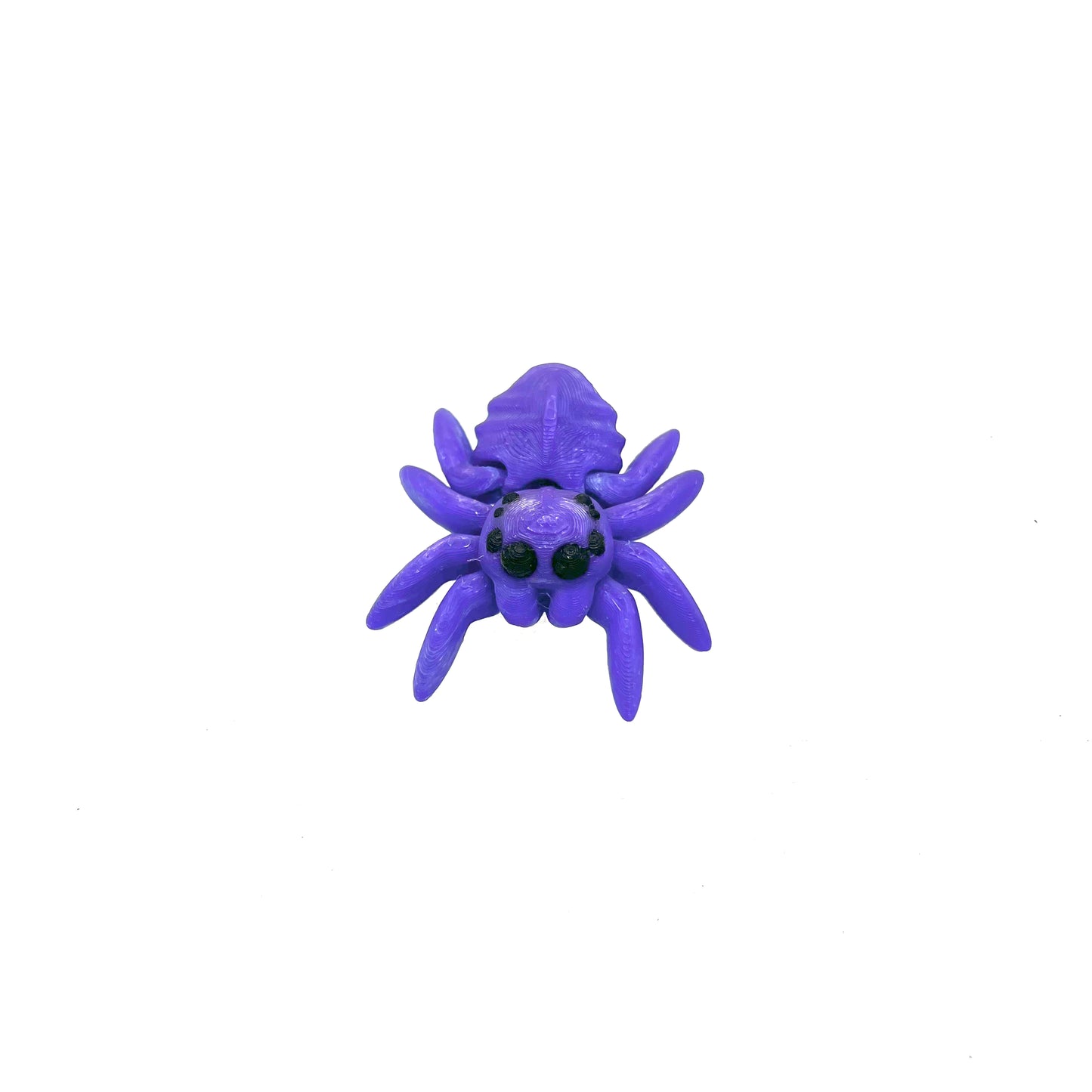 3D Colorful Spiders