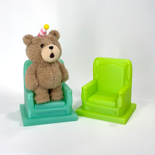 Plushy Chairz Arm Chair