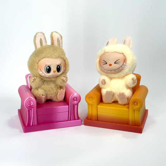 Plushy Chairz Fluffy Arm Chair